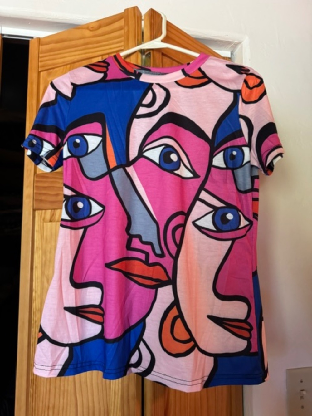 Pink design top small new